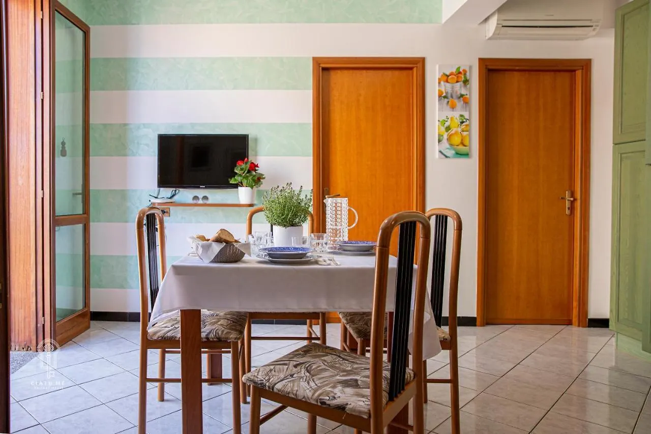 Ciatu Me' Scirocco Apartment Castellammare del Golfo 0*,