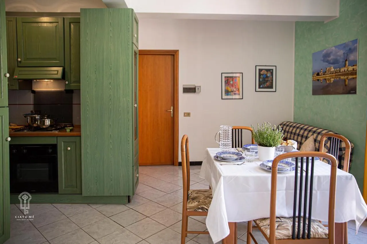 Ciatu Me' Scirocco Apartment Castellammare del Golfo