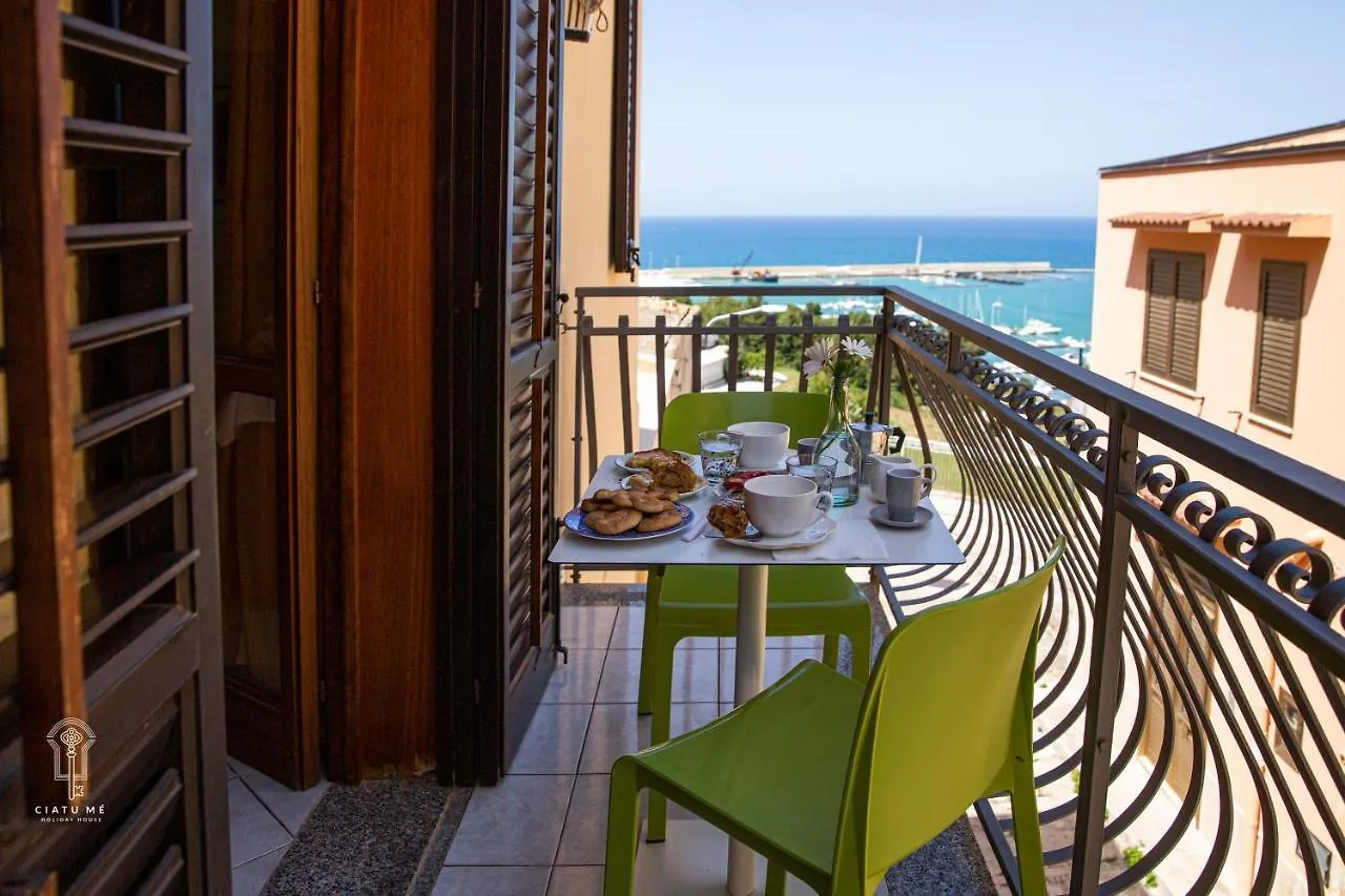 Ciatu Me' Scirocco Apartment Castellammare del Golfo
