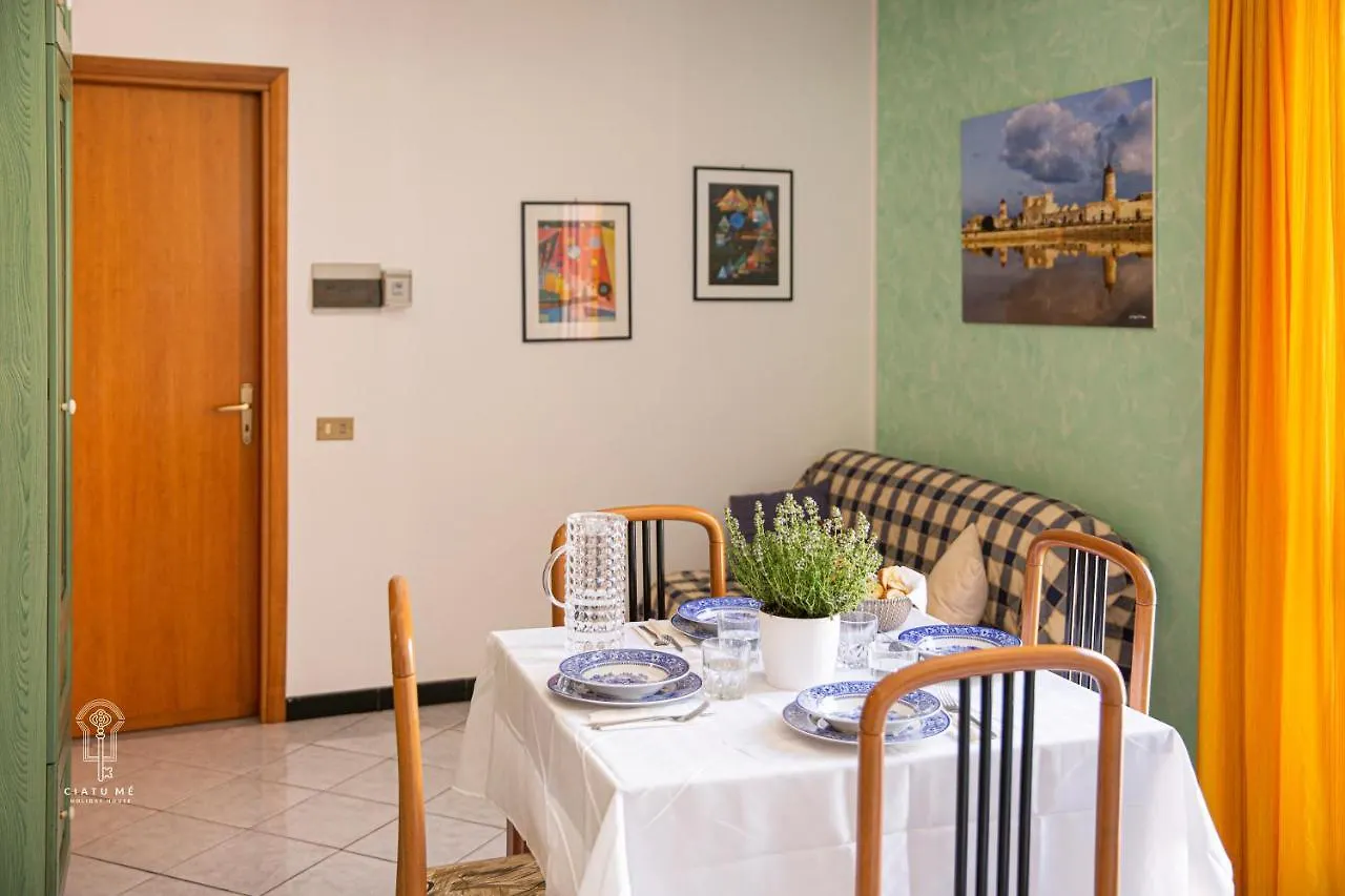 Ciatu Me' Scirocco Apartment Castellammare del Golfo